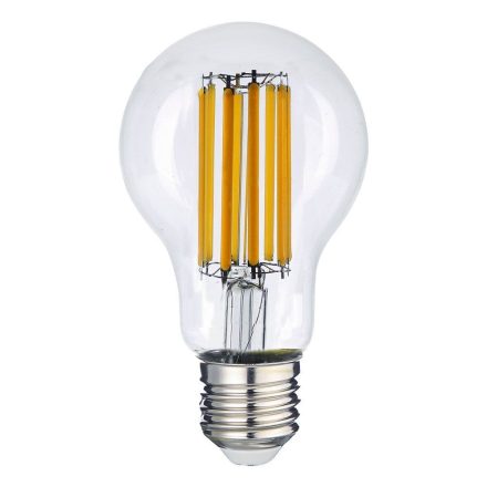 Vivalux Led Premium Filament fényforrás, E27, AF60, 14W, 2000lm, 3000K, 230V, 360°, Ø60x105mm, átlátszó,5 ÉV GARANCIA