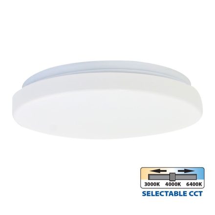 Vivalux LED Mennyezeti lámpa, CCT-Switch, 36W, IP20, 3500lm, 500x55mm, KARINA