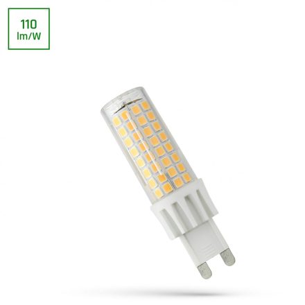 Led Fényforrás, G9, G9, 7W, 3000K, 770lm, 21x71 [mm], 17000h, 270°, 230V