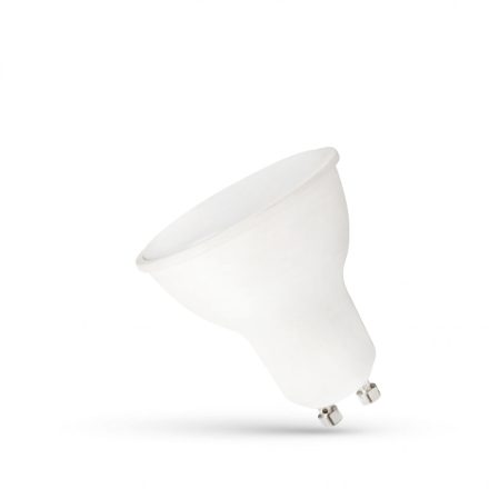 Led Fényforrás, Dimmelhető, Opál, Dimmelhető, GU10, 6W, 3000K, 390/460lm, 50x56 [mm], 17000h, 120°, 230V