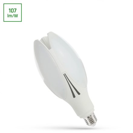 Led Fényforrás, Opál, E27, 30W, 3200lm, 4000K, 96x229 [mm], 17000h, 260°, IP20, 230V