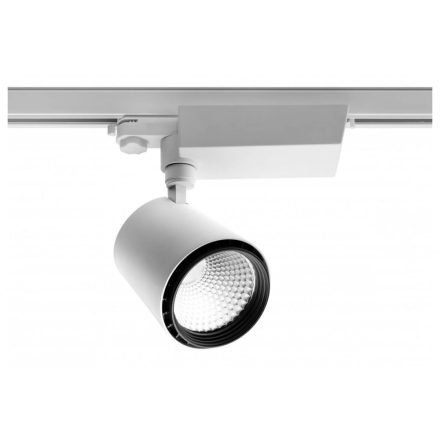 LED COB X-LINE reflektor , 30W, 4000K, 2052lm, AC 220-240V, 50/60Hz, sugárzási szög 60°, CRI>80, PF>0,90, IP20, fehér