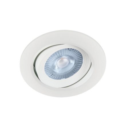 LED mennyezeti spotlámpa 5W 400lm IP20 3000K