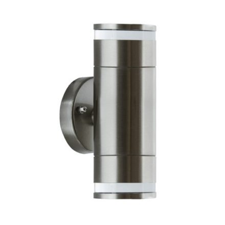 TARAS  lámpatest IP54 2xGU10 INOX