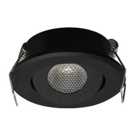 MATI LED C 1,5W BLACK 4000K