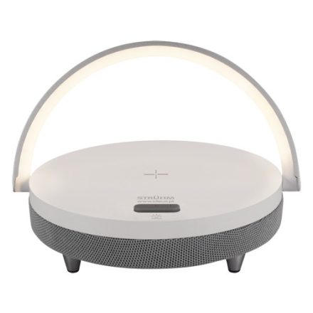 SATURN LED WHITE SPEAKER