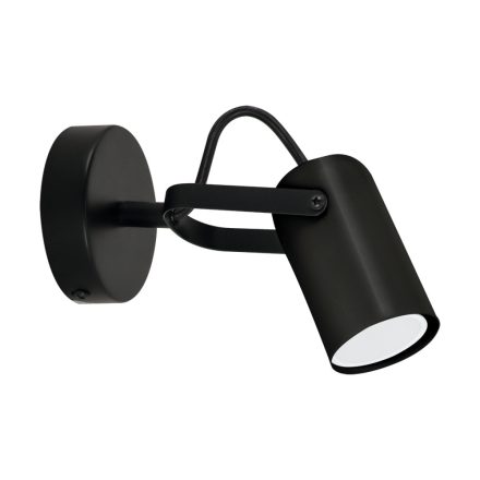 Strühm LED fali és mennyezeti lámpa, GU10, max25W, 1C, IP20, fekete, Lofta