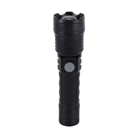 Strühm LED zseblámpa, 5W, 6500K, 300lm, DC 5 V 2,1 A MAX USB-C, IP44, 170x45x45mm, fekete, Lager