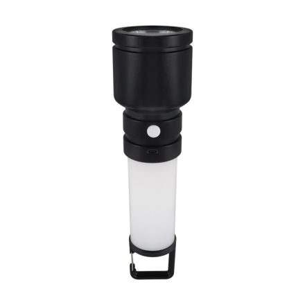 Strühm LED Elemlámpa, tölthető, 1W+3W, 60+200lm, DC 5 V 2,1 A MAX USB-C, IP20, 4000K/6500K, STER