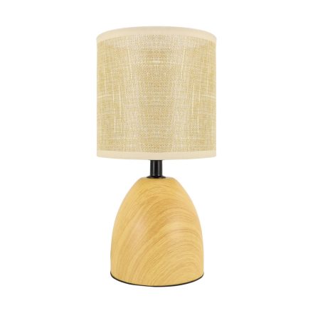 Strühm asztali lámpa, E14, max. 25W, IP20, 280X160X1600mm, Fenyő, JOTA
