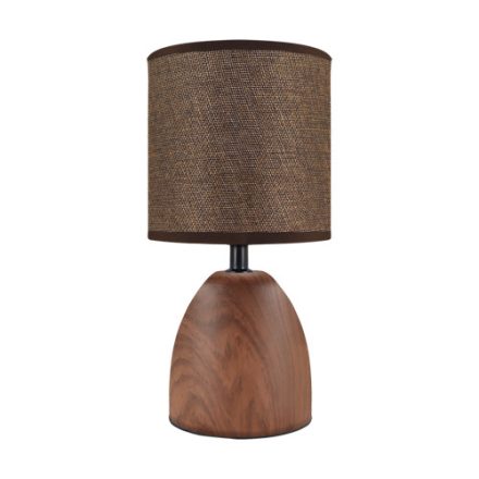 Strühm asztali lámpa, E14, max. 25W, IP20, 280X160X1600mm, Wenge, JOTA