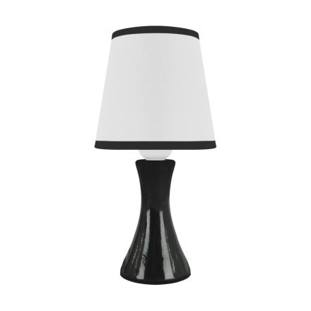 Strühm asztali lámpa, E14, max. 15W, IP20, 245X130X130mm, Fekete, POLINA