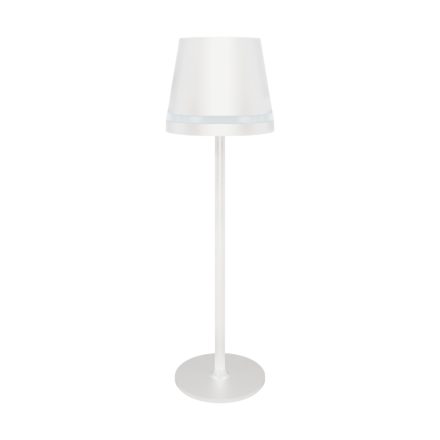 Strühm LED állólámpa, CCT, max. 3W, 3000K/4400K/6000K, max. 200lm, IP20, 380x110x110mm, fehér, Ines