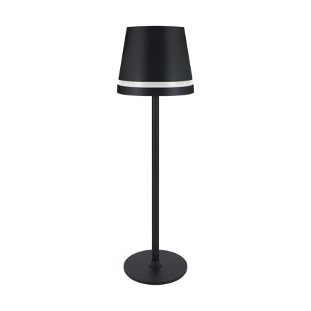 Strühm LED állólámpa, CCT, max. 3W, 3000K/4400K/6000K, max. 200lm, IP20, 380x110x110mm, fekete, Ines