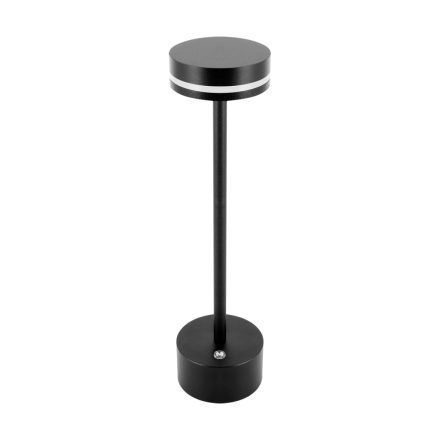 Strühm LED állólámpa, CCT, max. 1,5W, 3000K/4200K/6000K, max. 60lm, IP20, 315x80x80mm, fekete, Talia