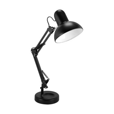 Strühm Asztali lámpa, E27, Max. 40W, 220-240V, IP20, 600X160X240mm, Fekete, GRAFEN