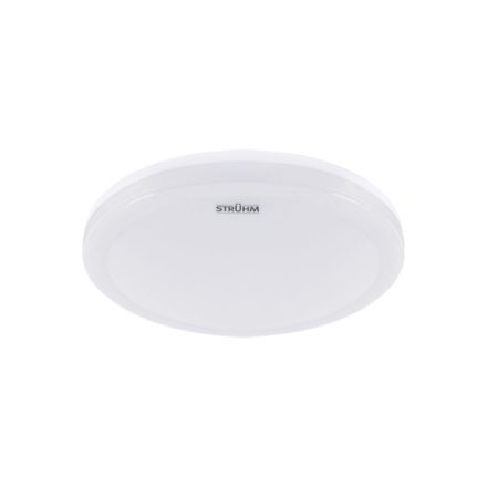 Strühm LED Mennyezeti lámpa, mikrohullámú mozgásérzékelővel, 18W, 2100/1670lm, IP20, 4100K, DENZEL