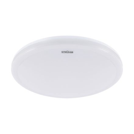 Strühm LED Mennyezeti lámpa, mikrohullámú mozgásérzékelővel, 24W, 3170/2330lm, IP20, 4100K, DENZEL