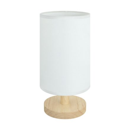 Strühm asztali lámpa, E14, max. 25W, IP20, 285X140X140mm, Fenyő/Bézs, BELA