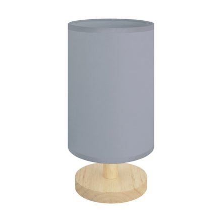Strühm asztali lámpa, E14, max. 25W, IP20, 285X140X140mm, Fenyő/Szürke, BELA