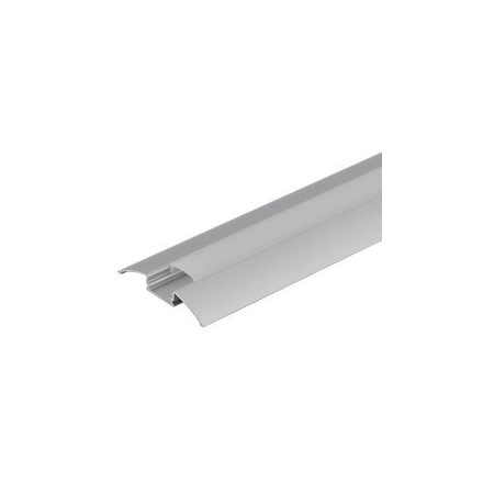 Ultralux Alumínium profil LED hajlékony szalaghoz,  2m