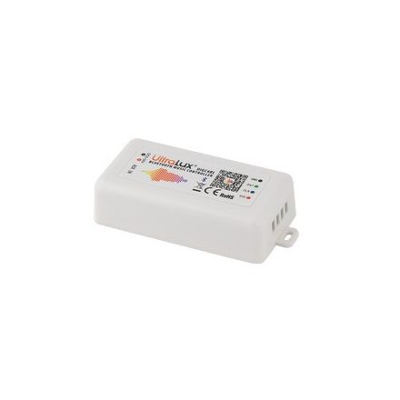 Ultralux Bluetooth zenei vezérlő digitális RGB LED világításhoz 5-24V DC