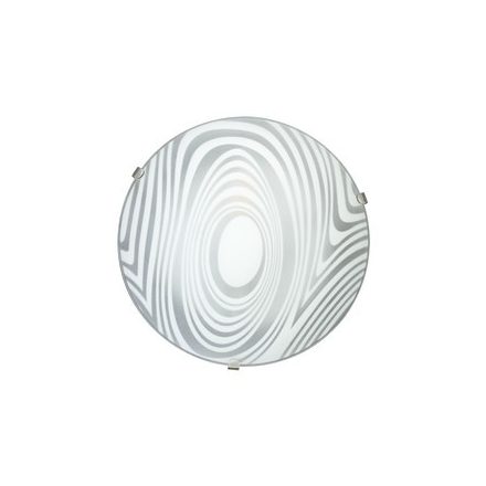 Ultralux Üveg mennyezeti lámpa, kerek L11, E14, IP20
