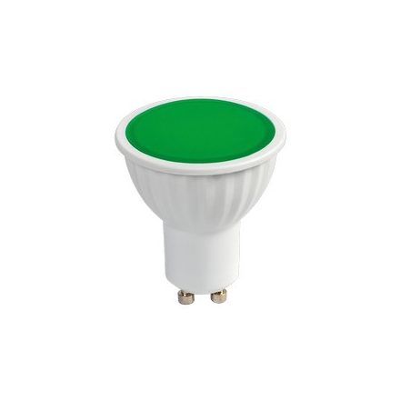Ultralux LED fényforrás 5W GU10 zöld