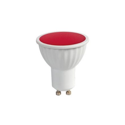 Ultralux LED fényforrás 5W GU10 piros