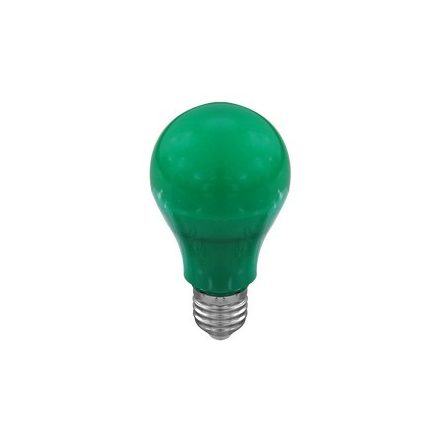 Ultralux LED fényforrás 6W E27 zöld