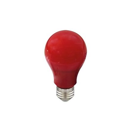 Ultralux LED fényforrás 6W E27 piros