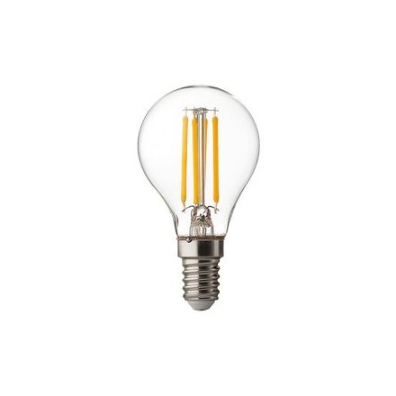 Ultralux LED fényerőszabályozható izzólámpa semleges E14 220-240V AC 4W