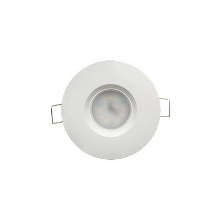Ultralux IP44 6,5W 2700K fehér LED-es LED-es lefelé világító 6,5W fehér