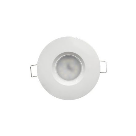 Ultralux IP44 6,5W 4200K fehér LED-es LED-es lefelé világító 6,5W 4200K fehér