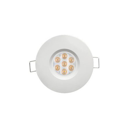 Ultralux LED-es irányított IP44 6,5W 2700K 45, fehér, fehér