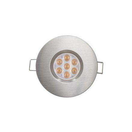 Ultralux LED-es irányított IP44 6,5W 4200K 45, szatén nike LED-es LED-es lámpa