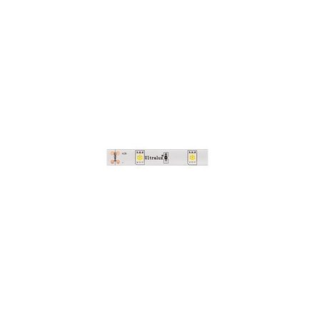 Ultralux Rugalmas LED szalag 7.2W/m 30LEDs/m, 12V DC, IP65 vízálló, fehér