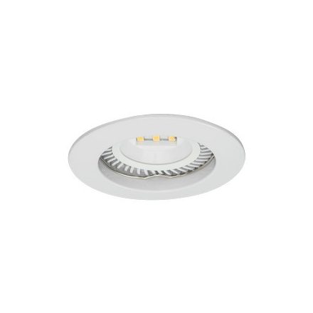 Ultralux Mennyezeti lámpa, fix, IP20, MR16, fehér
