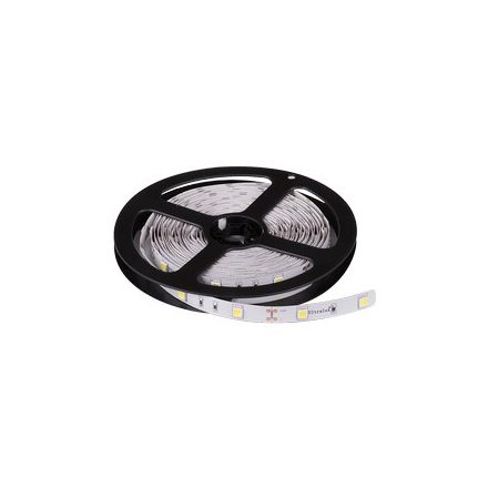 Ultralux LED szalag meleg fehér 5m 12V DC 6.75W/m SMD5050