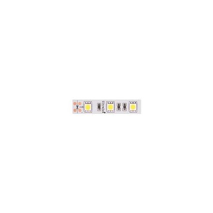Ultralux LED szalag meleg fehér 5m 12V DC 13.5W/m SMD5050