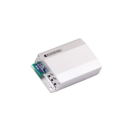 Ultralux SD kártya 1 portos vezérlő digitális LED csíkokhoz és modulokhoz
