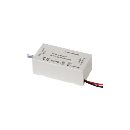 Ultralux Intelligens 2.4G RF ON/OFF kapcsoló a LED világításhoz 220V-240V AC 500W