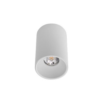 Ultralux Felületi mennyezeti lámpa, kerek, GU10, fix, fehér, IP20