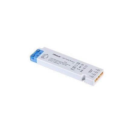 Ultralux Tápegység LED-es szekrényvilágításhoz 12V DC, 18W, 4 kimenet, 1,5А, IP20