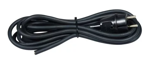COMMEL Csatlakozó kábel H05RR-F 2x1 / 4 m