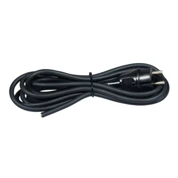 COMMEL Csatlakozó kábel H05VV-F 2x1 / 3,5 m