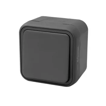   Commel vízmentes kültéri szerelhető Alternatív/Váltó kapcsoló, IP55, 250V, antracit