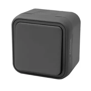 Commel vízmentes kültéri szerelhető Alternatív/Váltó kapcsoló, IP55, 250V, antracit