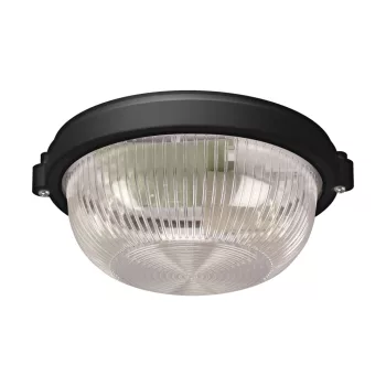 Strühm Lámpa, E27, Max. 10W, IP65, 80X180mm, Fekete, Salto