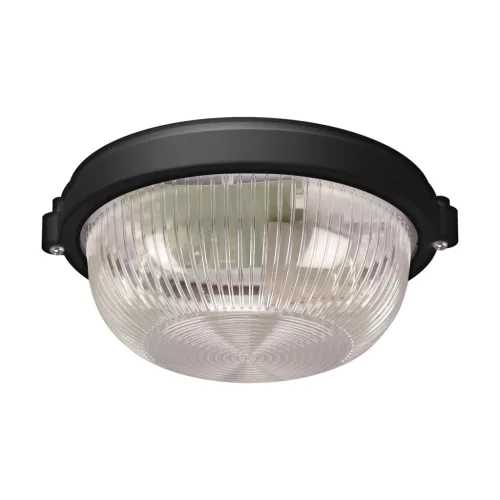 Strühm Lámpa, E27, Max. 10W, IP65, 80X180mm, Fekete, Salto